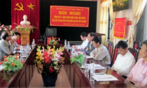 Hiệu quả từ việc thực hiện Quy định số 76 của Bộ Chính trị (khóa VIII) ở Điện Biên